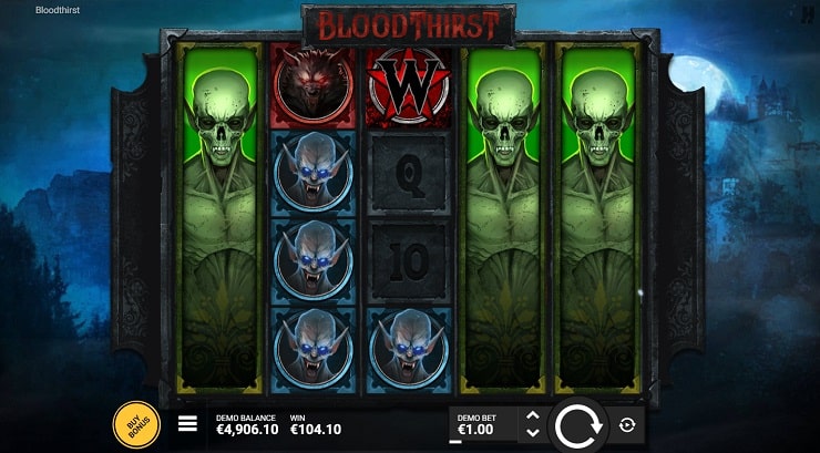 Bloodthirst Slot