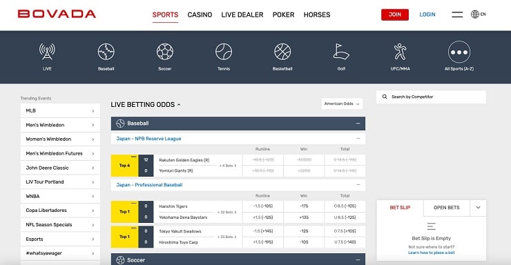 Bovada