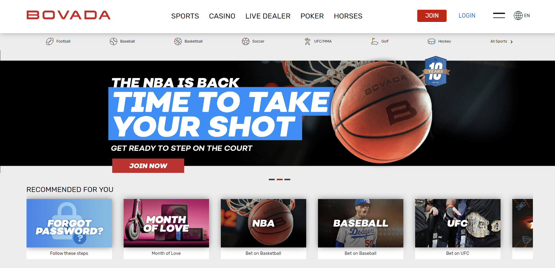 Bovada basketball