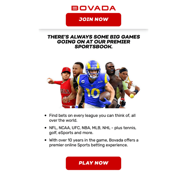 Bovada Iowa betting app