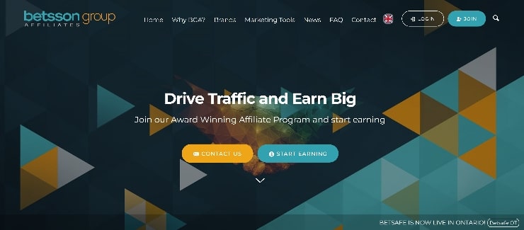 Casino affiliate programs - Betsson