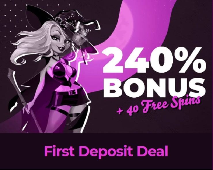 El Royale Casino first deposit bonus