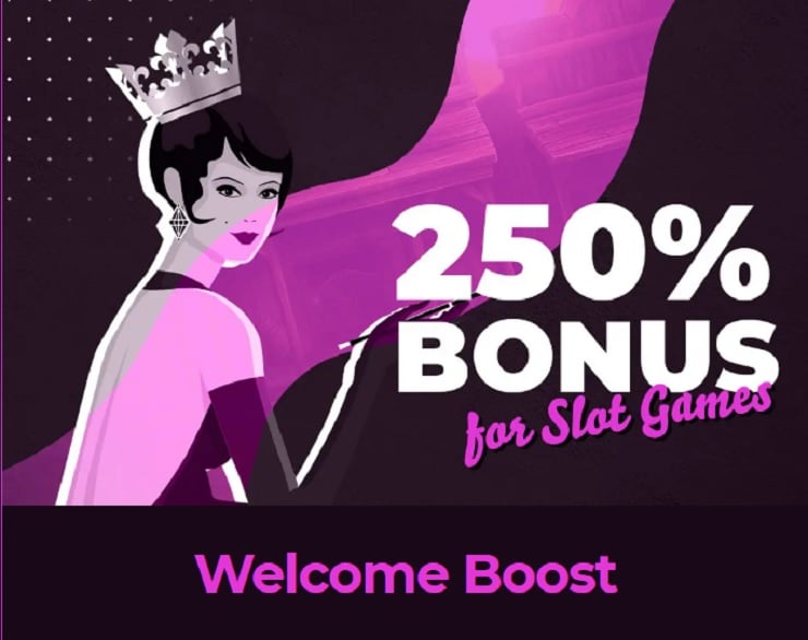 El Royale welcome casino bonus