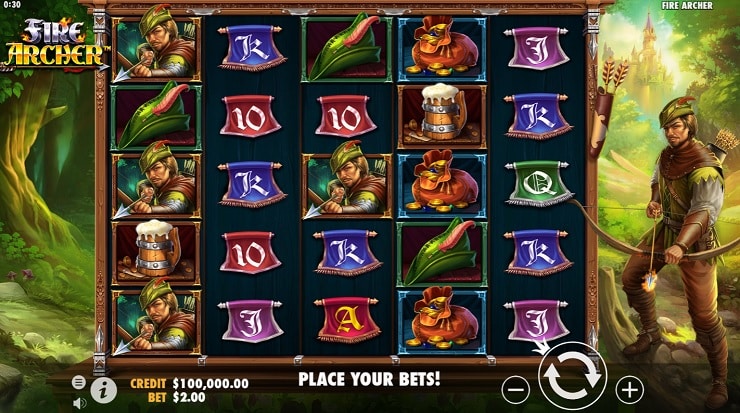 Fire Archer Slot