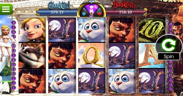 Good Girl Bad Girl Slot