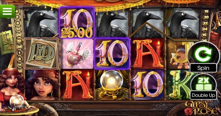 Gypsy Rose Slot