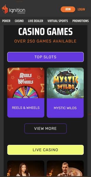 Ignition Casino