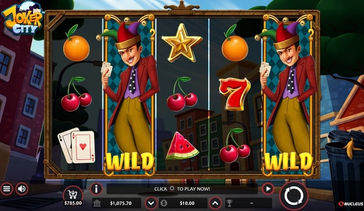 Joker City Slot