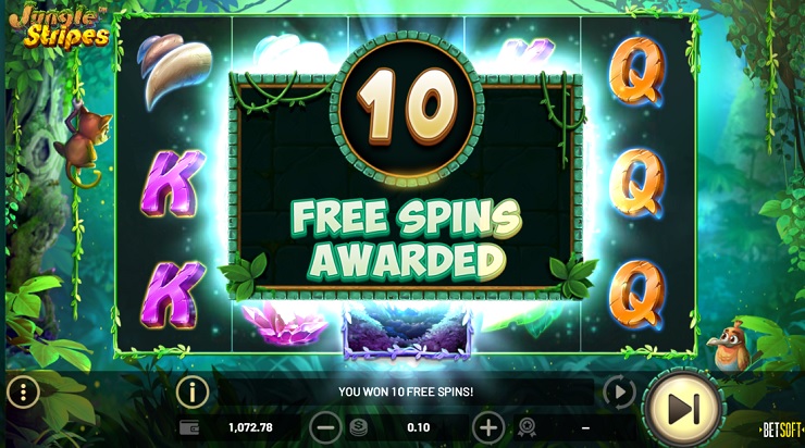 Jungle Stripes Slot