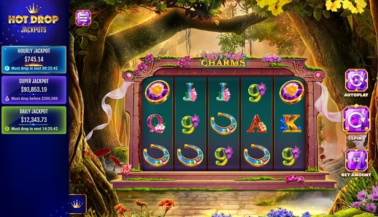 Lady's Magic Charms Slot
