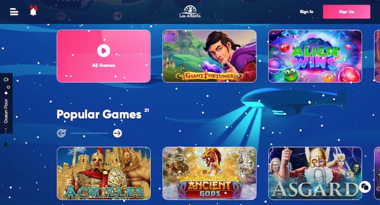 Las Atlantis New Jersey Online Casino