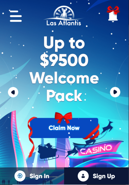 Las Atlantis - the Best Welcome Bonus Oregon App