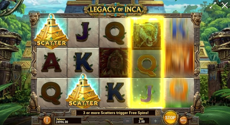 Legacy of Inca Slot