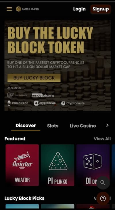 Lucky Block Casino
