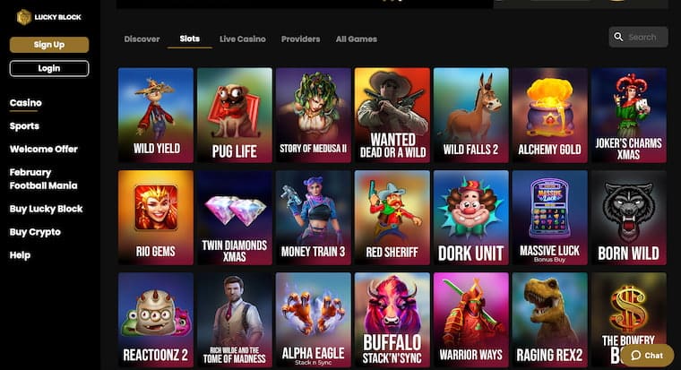 Lucky Block Casino