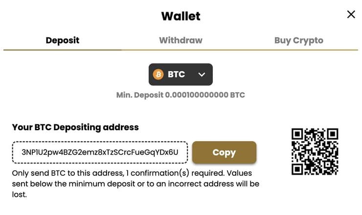 Lucky Block Deposit