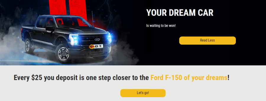 Lucky Creek Win a Car