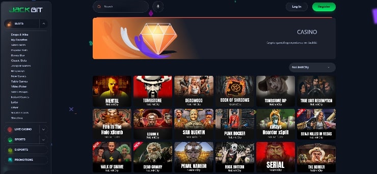 Nolimit City Gaming - Jackbit