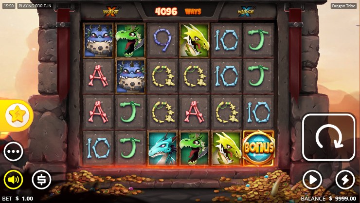 Nolimit City Slots - Dragon Tribe