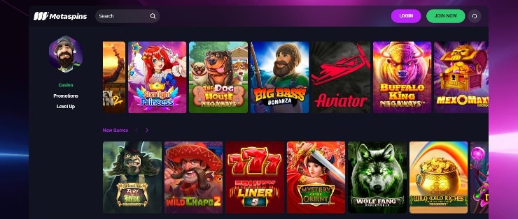 Push Gaming Casinos - Metaspins