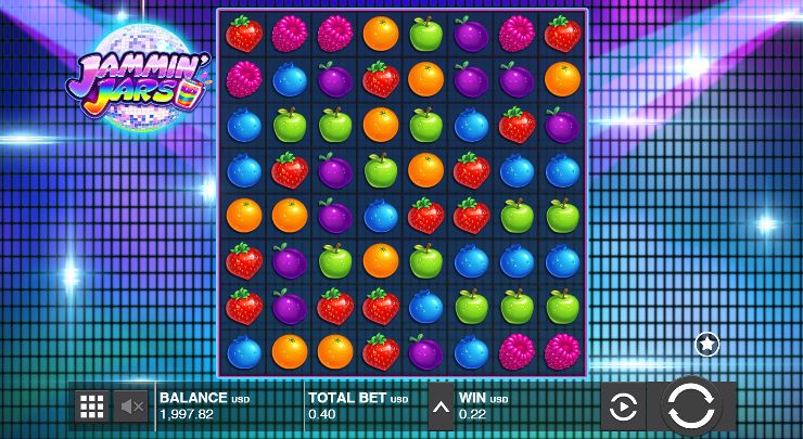 Push Gaming Slots - Jammin Jars