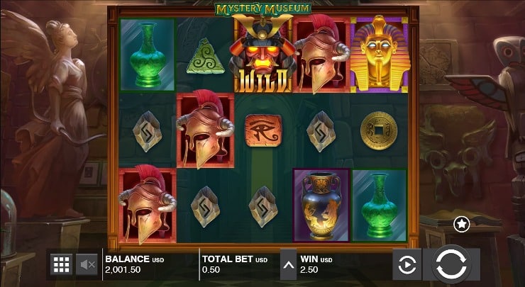 Push Gaming Slots - Mystery Museum