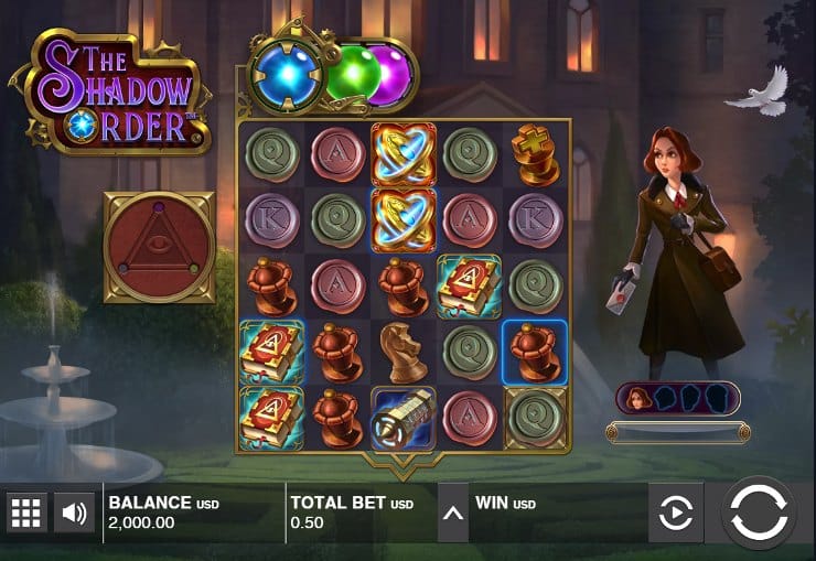 Push Gaming Slots - The Shadow Order