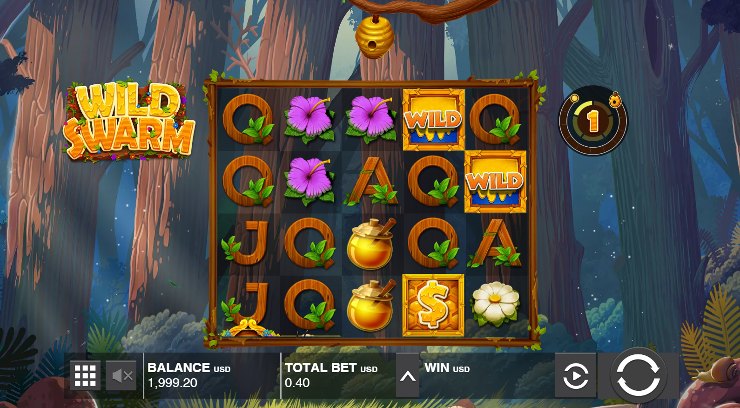 Push Gaming Slots - Wild Swarm