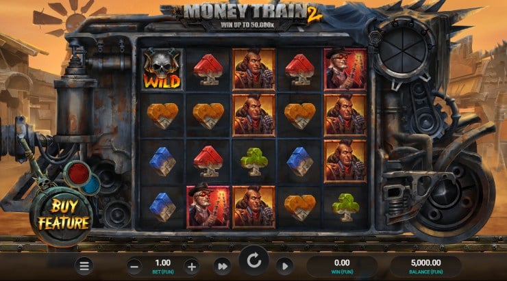 Relax Gaming Slots - Money Train 2