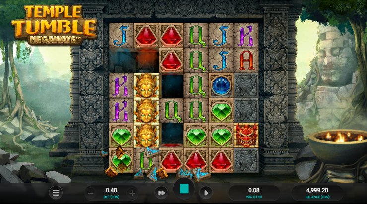 Relax Gaming Slots - Temple Tumble