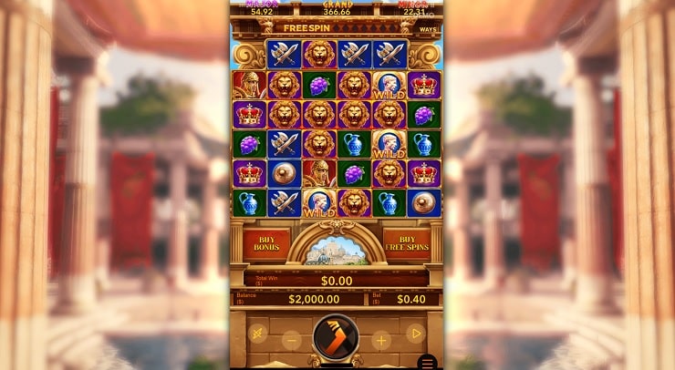 Roma II Slot