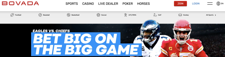 Bovada Superbowl Betting