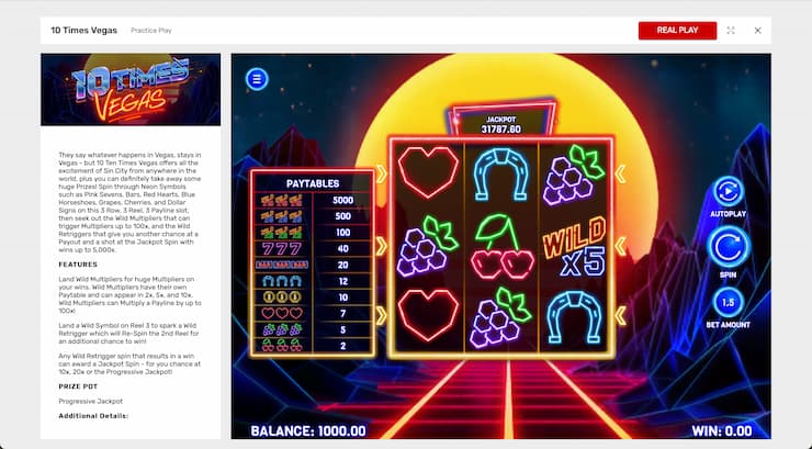 Bovada Online Slot