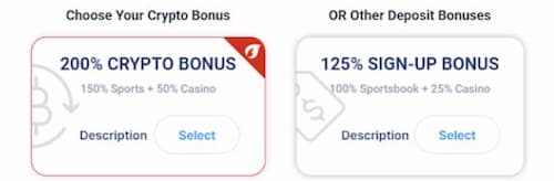 BetUS signup step 3