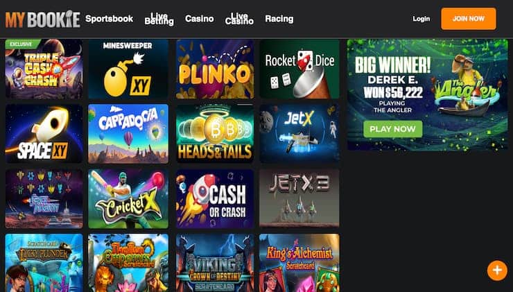 MyBookie Iowa Online Casino