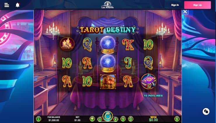 Las Atlantis Online Slot