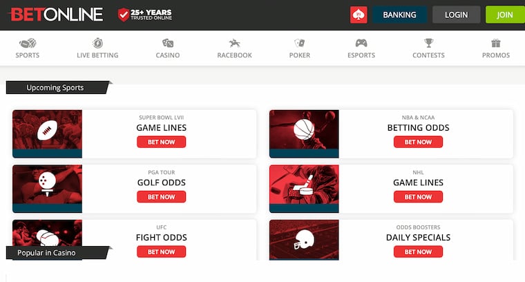 BetOnline Sports Betting Wyoming