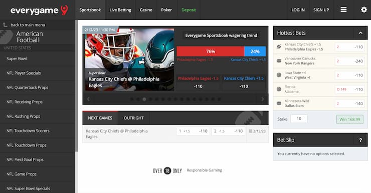 everygame - florida betting sports