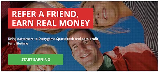 Everygame refer a friend