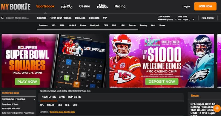mybookie bonus codes