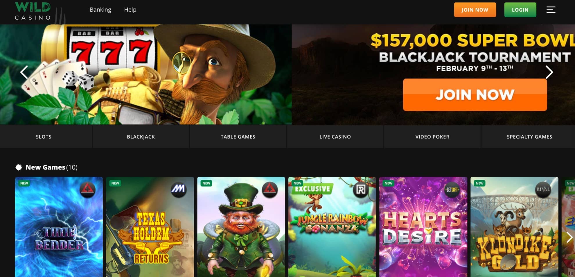 Wild Casino