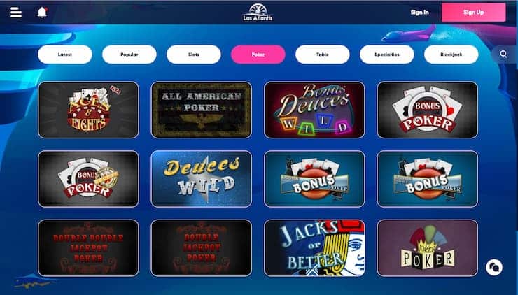 Las Atlantis Massachusetts Online Casino