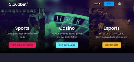 Cloudbet alternative to Bet365