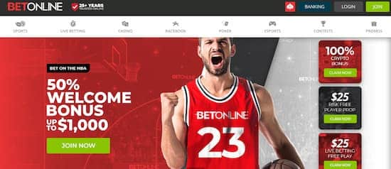 BetOnline mini review