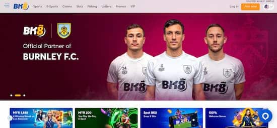 BK8 casino and sportsbook