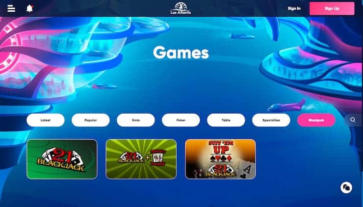Las Atlantis Tennessee Online Casino