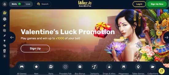 Winz.io Bet365 competitor