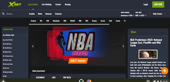 XBet review casino, sportsbook & racebook