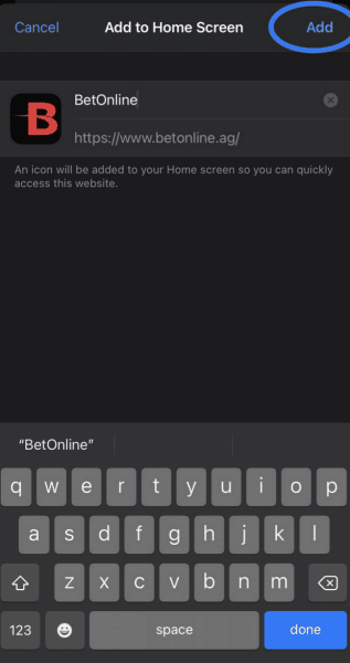 Add the app
