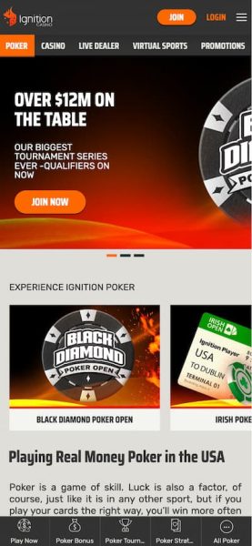 Ignition Arizona Casino App